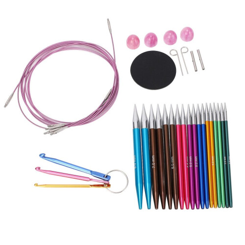 Rundstickor Set Utbytbara 2