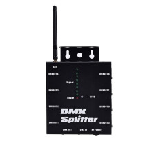 8-kanaals draadloze signaaldecoder en lichtversterker voor KTV, bruiloften en bars.