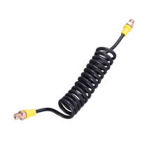 1.5m Pressure Spiral Pipe Connector Pump Screw Tube Air Inflator Hose Adapter For Inflatable Maintenance