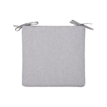All Season Chair Cushions Thick Foam Core-Flower sand ash 45cm