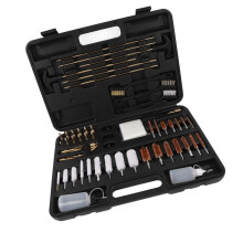 Universal Bore Cleaning Brush Set with Case – Steel & Nylon