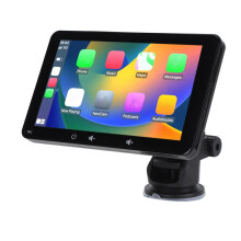 7-inch HD touchscreen autoradio met CarPlay, Android Auto en achteruitrijcamera