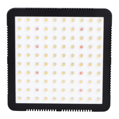 Luminária de aquário de água salgada com chips SMD, espectro completo, design em série (daisy chain), LED programável e dimerizável. 1