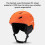 Lightweight Helmet for Snowboarding with Shockproof and Ventilation 4