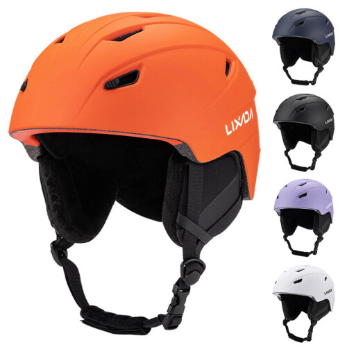 Lightweight Helmet for Snowboarding with Shockproof and Ventilation 1