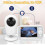 Infant Camera with 4 Inch LCD, 1MP, Night Vision, Two-Way Talk 3