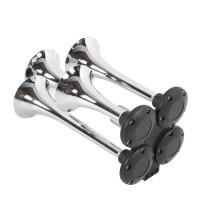 12V/24V 4 Trumpet 150dB Lufthorn - Superhögljudt för alla fordon
