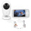 Infant Camera with 4 Inch LCD, 1MP, Night Vision, Two-Way Talk 2