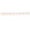 100pcs Rose Gold Double Loop Wire Binding Spines 120 Sheets 9/16inch 1