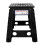 Eco-Friendly Folding Step Stool with Anti-Slip Surface Durable Chair 2