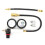 Cilinderlektestset 0-7 bar/0-100 psi met dubbele drukmeter 4