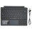Bluetooth Wireless Magnetic Absorption Slim Keyboard For Microsoft surface pro3/4/5 Tablet PC 2