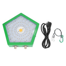 Painel de luz ultrafino para cultivo com 3 modos de iluminação, função timer de 24 horas, fácil de instalar e com baixo consumo de energia.