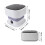 Mini Foldable Portable Washing Machine, 2.245kg, Purple 2