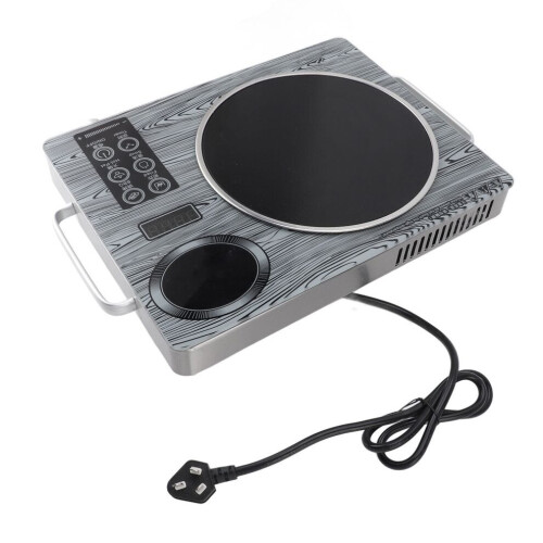 3500W Portable Induction Cooktop with Touch Control & Timer - AU Plug 2