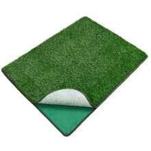 Durability Synthetic Grass Dog Training Mats High Capacity-M