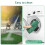 Durability Synthetic Grass Dog Training Mats High Capacity-M 6