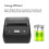 Draagbare 80 mm Bluetooth thermische bonprinter 2600mAh 3