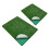 Durability Synthetic Grass Dog Training Mats High Capacity-M 2