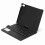 360 Rotating Colorful Backlit Bluetooth Keyboard for iOS, 500mAh 3