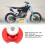 6065 Aluminum Nitrogen Charging Tool for WP Shocks Red 4