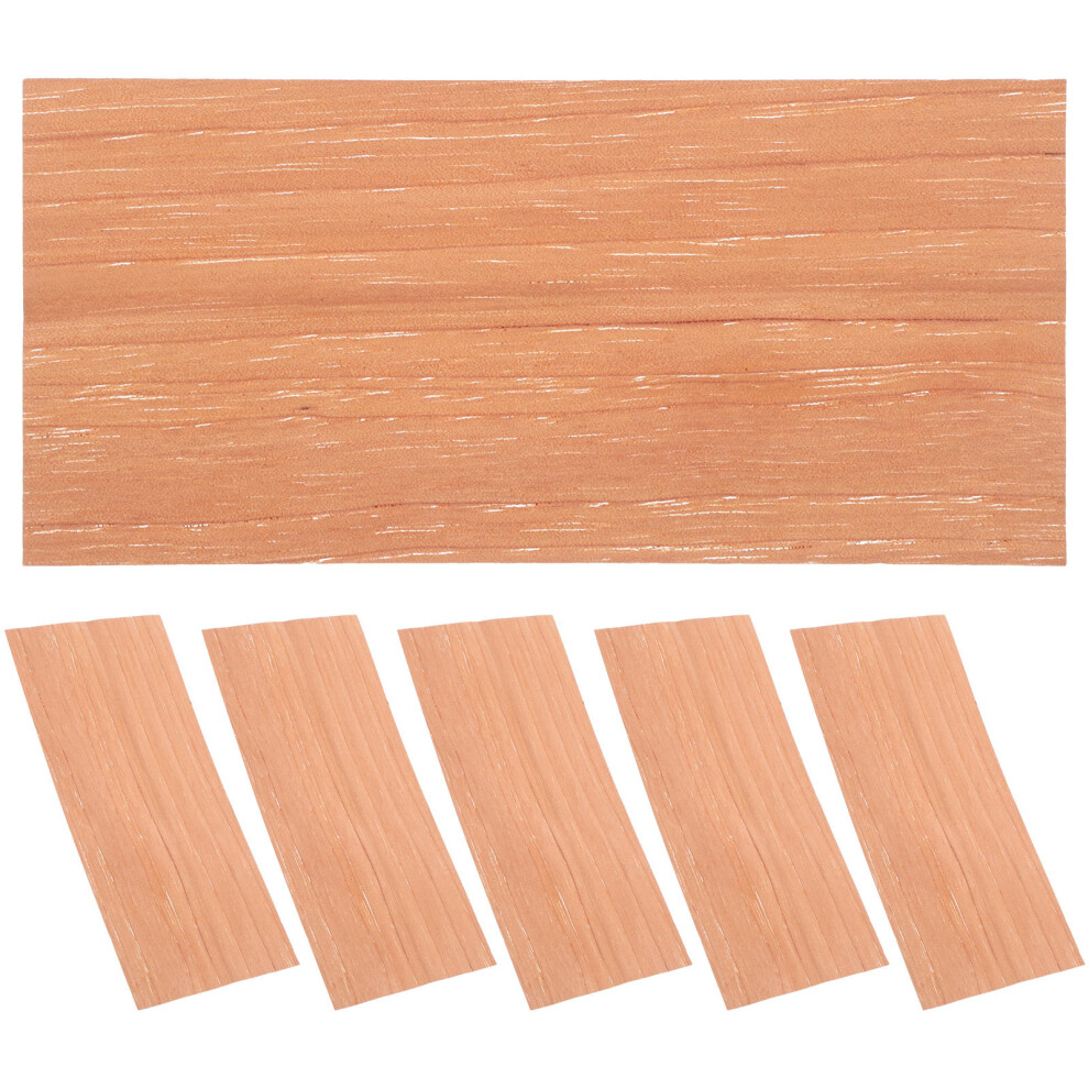 Totority 6Pcs Chocolate Cedar Sheets For Cigars Humidor, Dividers