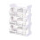 Plastic Tea Bag Organizer Box – Space Saving, Multi-Layer Design 3