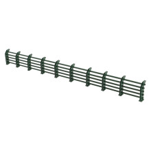 Durable Plastic Miniature Road Fences for Train Scene Diorama