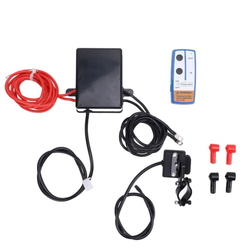 Wireless Winch Remote Control Kit 2000-4500LB for Off Road Vehicles 1