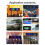 Programmierbares LED-Matrix-Panel 9,2 x 37,2 cm RGB-Display 4