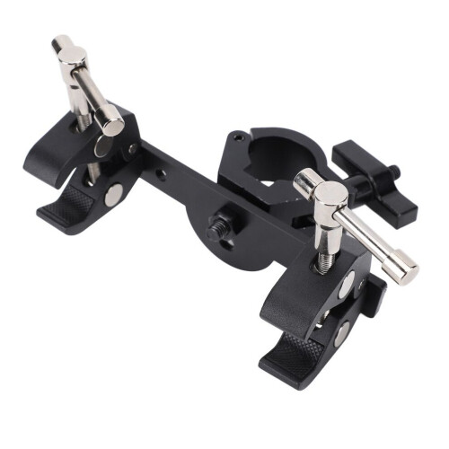 RV Pole Clamp Mount for Satellite Dish, 0-2