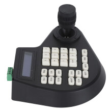 Analog PTZ-kamerakontroller RS485 1500m 3D-joystick US-kontakt