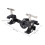 RV Pole Clamp Mount for Satellite Dish, 0-2 2