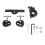 RV Pole Clamp Mount for Satellite Dish, 0-2 3