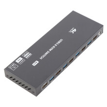 KVM-switch 2.0 HDMI USB 3.0 Automatisk justering, 3840x2160@60Hz