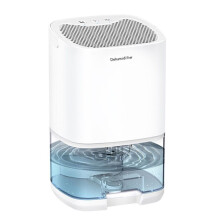 Tragbarer Luftentfeuchter, 1-Liter-Tank, 5–20 m², 7 RGB-Farben
