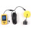 Draagbare visvinder 0,6-100M kleuren LCD 45 transducer sensor 3