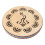 10 Inch Maple Wood Ocean Drum Percussion Instrument for Performance 1