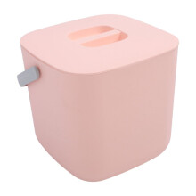 Tragbarer Mini-Spültisch-Geschirrspüler 18W Pink ABS+PC USB Kompakte Spülmaschine