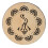 10 Inch Maple Wood Ocean Drum Percussion Instrument for Performance 3