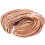 Manual DIY Flat Leather Cord 100m Long Braided 1