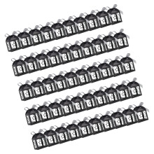 50PCS Eid Packaging Box Eid Boxes Eid Celebration Boxes-Black