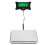661Lb Digital Postal Scale 300kg Capacity with LCD Backlight Silver Black 3