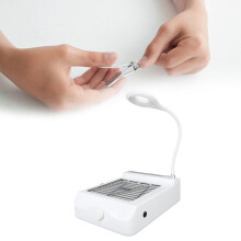 60-W-3-in-1-Nagelstaubabsaugventilator mit LED-Licht und einstellbarer Geschwindigkeit