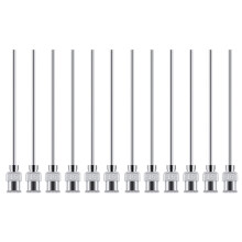 Pack of 12 Dispensing Needle Adhesive Application Tips-16G