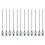 Pack of 12 Dispensing Needle Adhesive Application Tips-16G 1