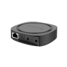 M20 Kabelloser Multiroom-Stereo-Lautsprecher 2,4 GHz WLAN BT 5.0 Schwarz