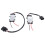 2 unités de module de commande de ventilateur de refroidissement 4F0121003F pour entretien automobile 2