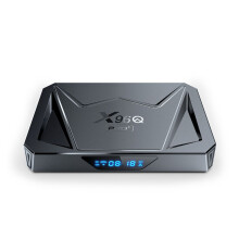 X96Q PRO+ Android 14.0 4K 8K Smart TV Box 2GB/16GB Zwart