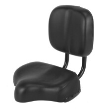 Vielseitiger, breiter Fahrradsattel für Damen und Herren, verstellbar von 23 bis 33 cm